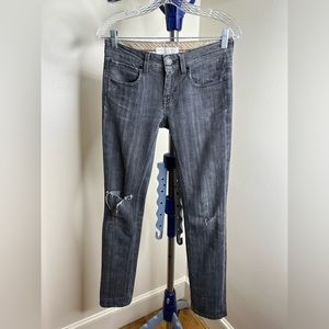 PRE-LOVED STELLA McCARTNEY GREY WASHED DENIM